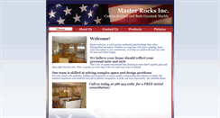 Desktop Screenshot of masterrocks.com