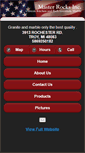 Mobile Screenshot of masterrocks.com